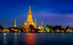 🏙️ بكج بانكوك – 5 أيام / 4 ليالي